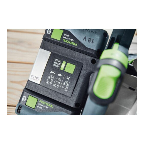 Scie plongeante sans fil Festool TSC 55 KEB-Basic